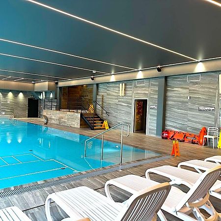 Apartament Superior Blue Przy Plazy- Free Pool, Saunas, Jacuzzi, Fitness, Salzgrotte Kolberg Exterior foto