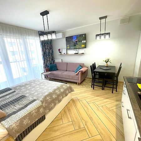 Apartament Superior Blue Przy Plazy- Free Pool, Saunas, Jacuzzi, Fitness, Salzgrotte Kolberg Exterior foto