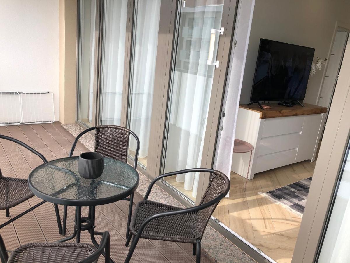 Apartament Superior Blue Przy Plazy- Free Pool, Saunas, Jacuzzi, Fitness, Salzgrotte Kolberg Exterior foto