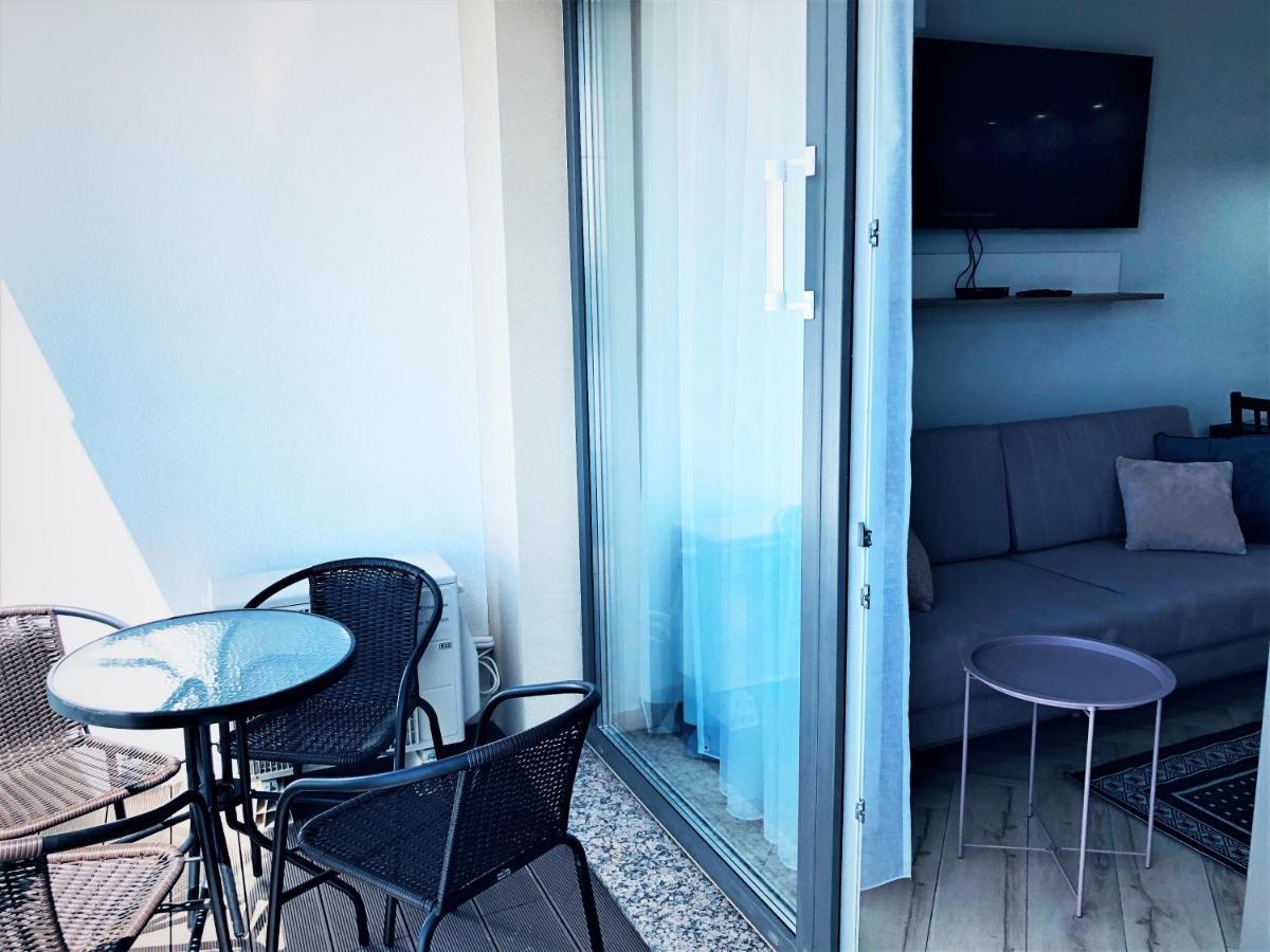 Apartament Superior Blue Przy Plazy- Free Pool, Saunas, Jacuzzi, Fitness, Salzgrotte Kolberg Exterior foto