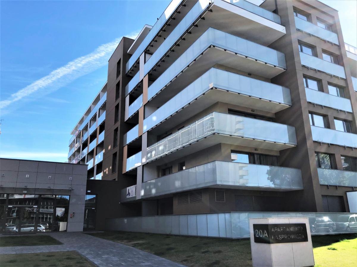 Apartament Superior Blue Przy Plazy- Free Pool, Saunas, Jacuzzi, Fitness, Salzgrotte Kolberg Exterior foto