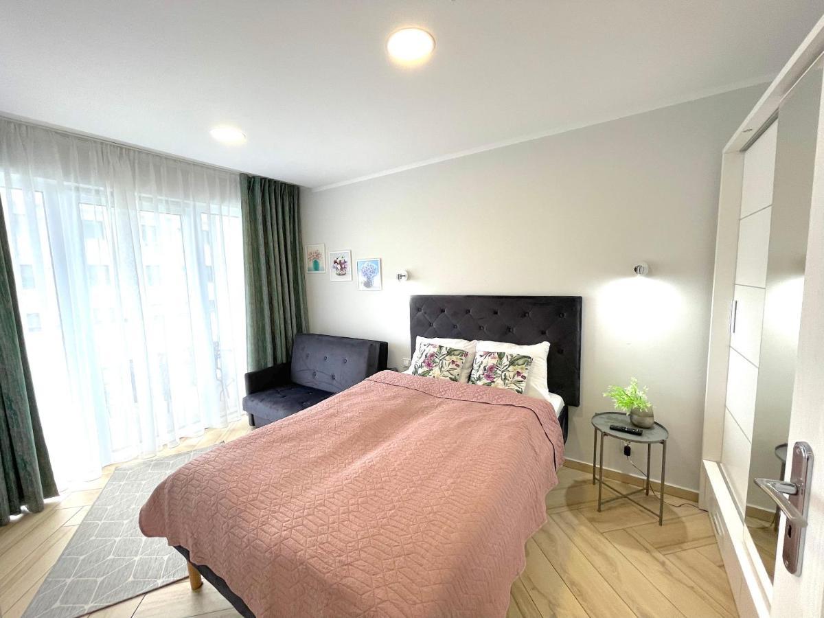 Apartament Superior Blue Przy Plazy- Free Pool, Saunas, Jacuzzi, Fitness, Salzgrotte Kolberg Exterior foto