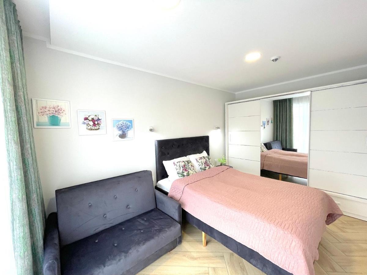 Apartament Superior Blue Przy Plazy- Free Pool, Saunas, Jacuzzi, Fitness, Salzgrotte Kolberg Exterior foto