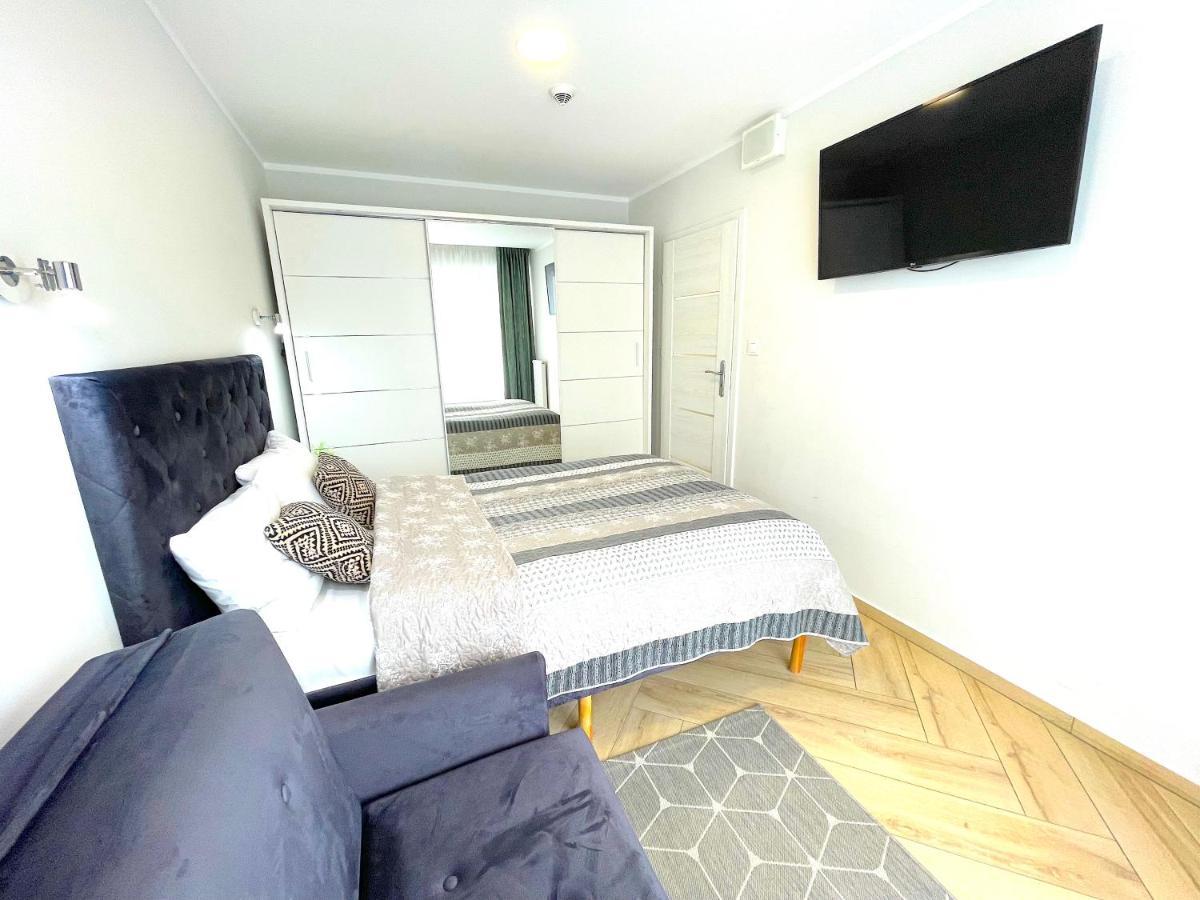 Apartament Superior Blue Przy Plazy- Free Pool, Saunas, Jacuzzi, Fitness, Salzgrotte Kolberg Exterior foto