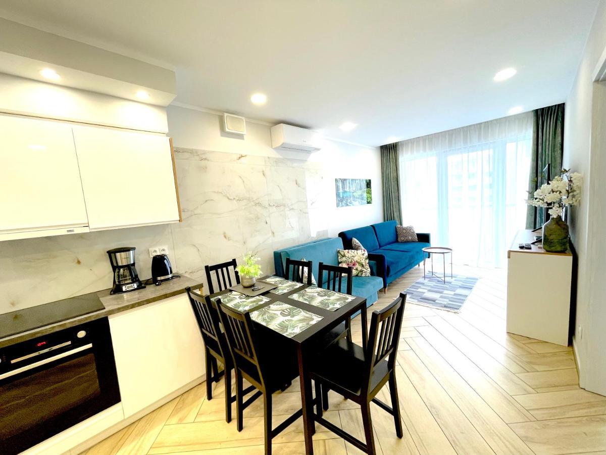 Apartament Superior Blue Przy Plazy- Free Pool, Saunas, Jacuzzi, Fitness, Salzgrotte Kolberg Exterior foto