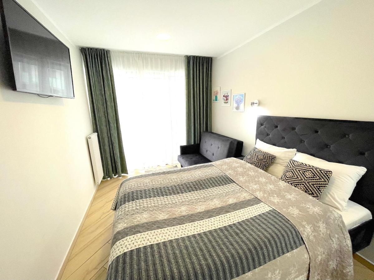Apartament Superior Blue Przy Plazy- Free Pool, Saunas, Jacuzzi, Fitness, Salzgrotte Kolberg Exterior foto