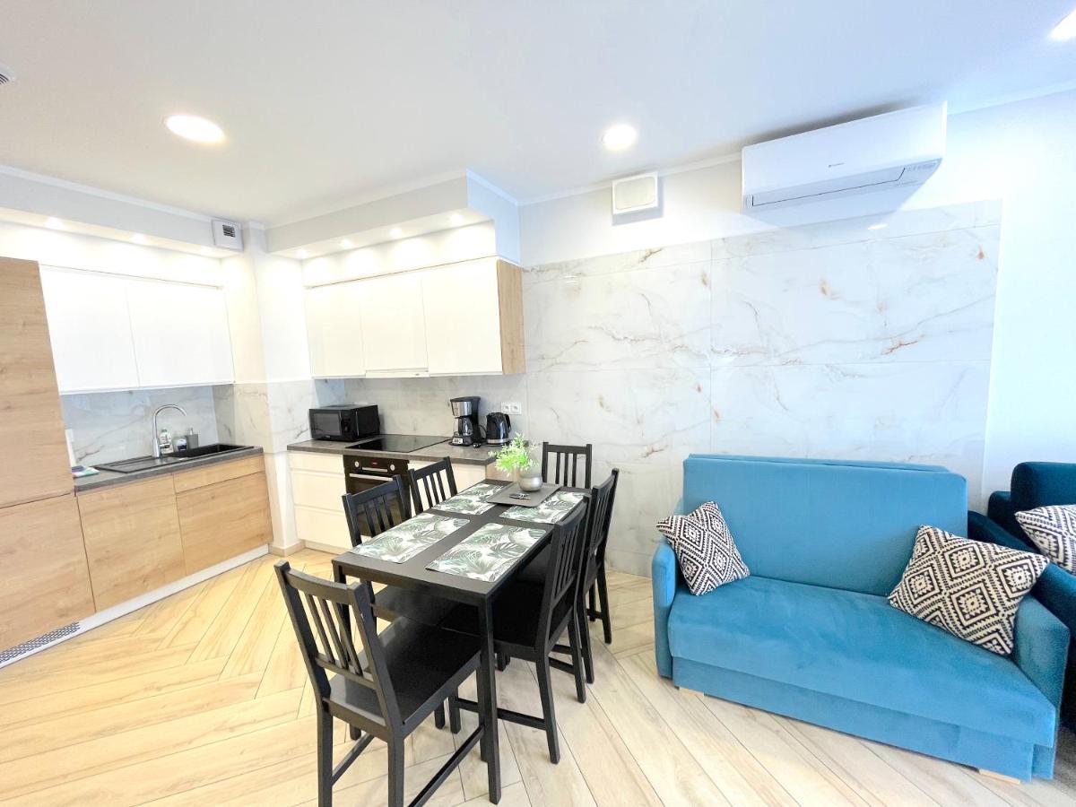 Apartament Superior Blue Przy Plazy- Free Pool, Saunas, Jacuzzi, Fitness, Salzgrotte Kolberg Exterior foto