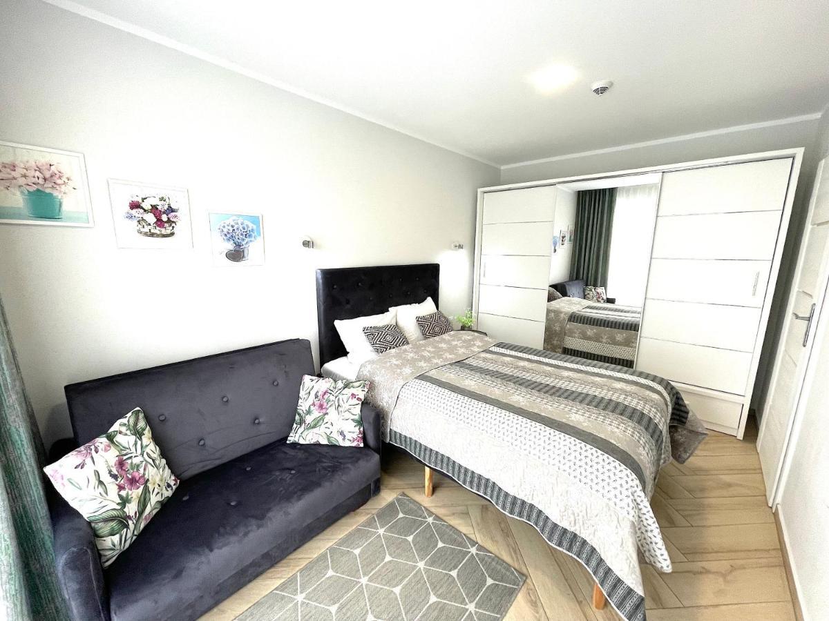 Apartament Superior Blue Przy Plazy- Free Pool, Saunas, Jacuzzi, Fitness, Salzgrotte Kolberg Exterior foto