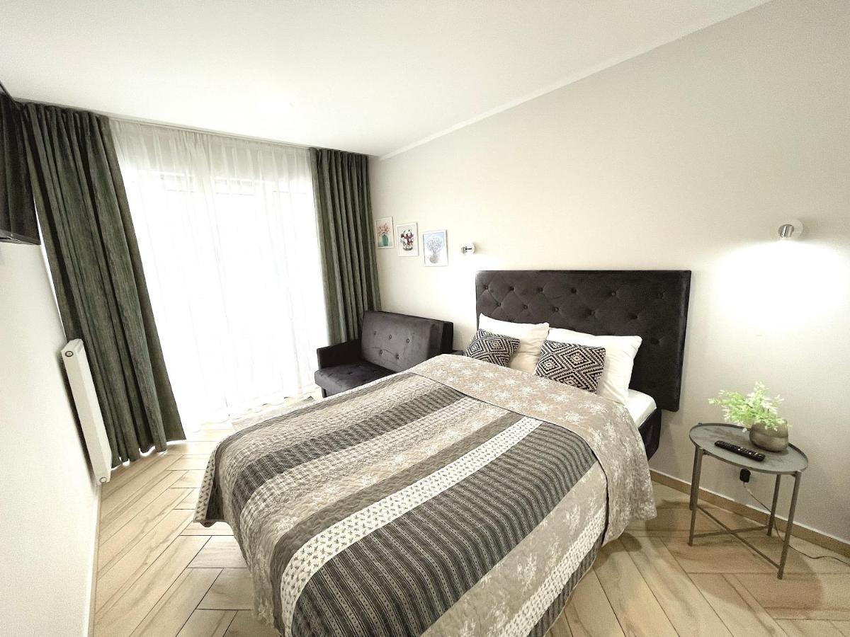 Apartament Superior Blue Przy Plazy- Free Pool, Saunas, Jacuzzi, Fitness, Salzgrotte Kolberg Exterior foto