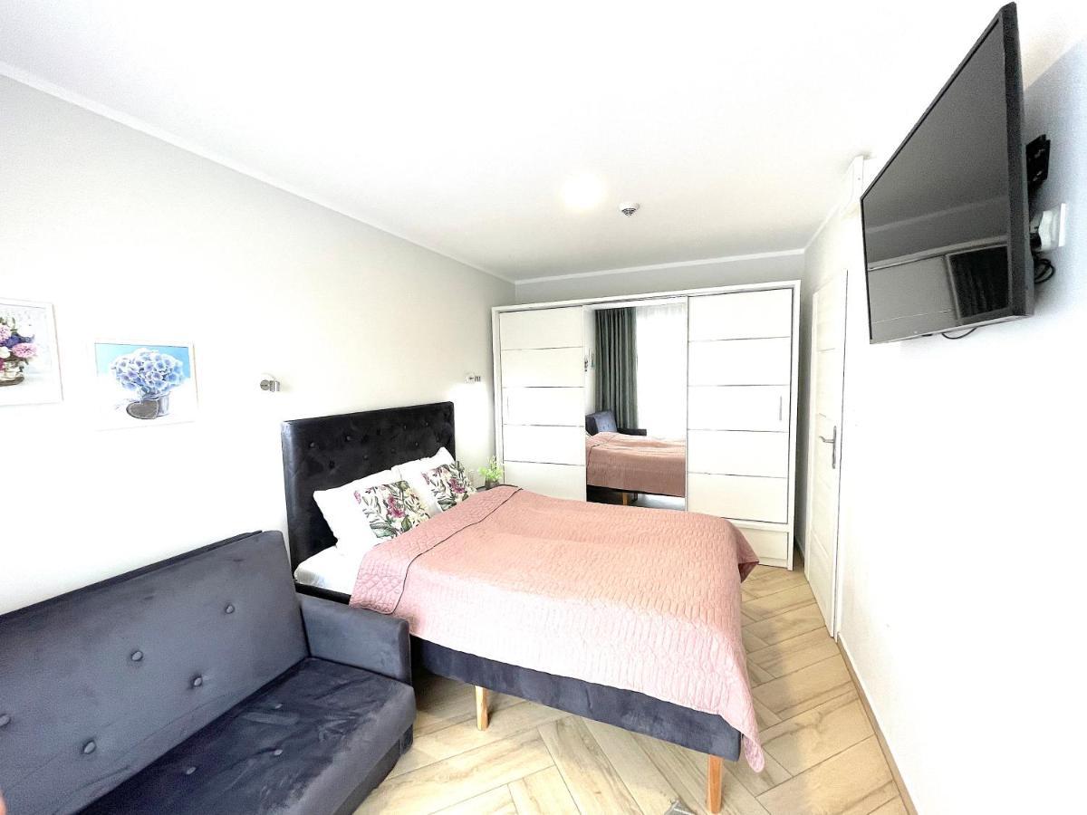Apartament Superior Blue Przy Plazy- Free Pool, Saunas, Jacuzzi, Fitness, Salzgrotte Kolberg Exterior foto
