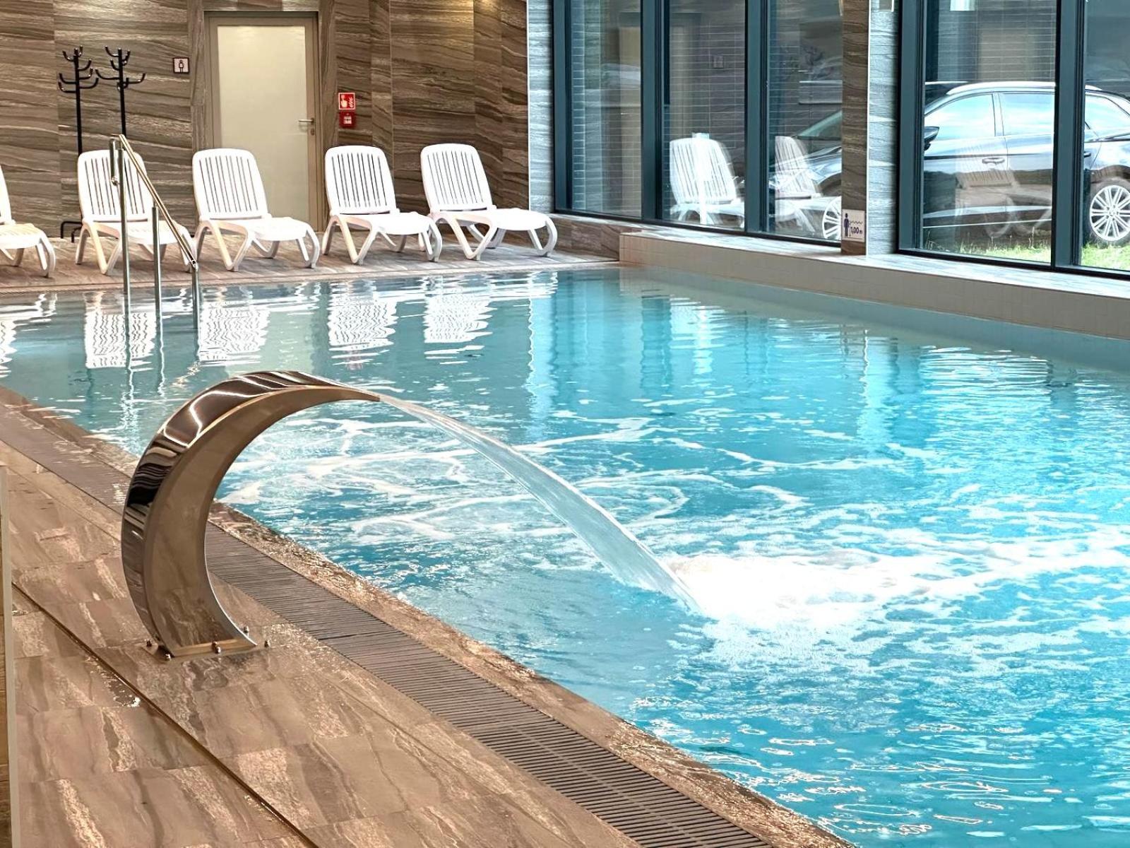Apartament Superior Blue Przy Plazy- Free Pool, Saunas, Jacuzzi, Fitness, Salzgrotte Kolberg Exterior foto