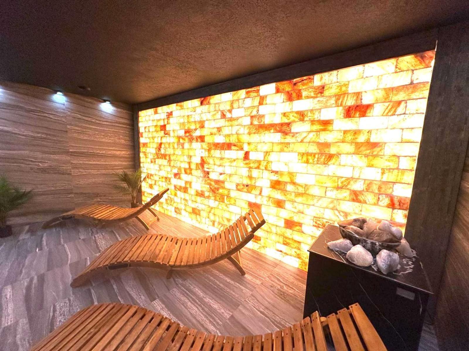 Apartament Superior Blue Przy Plazy- Free Pool, Saunas, Jacuzzi, Fitness, Salzgrotte Kolberg Exterior foto