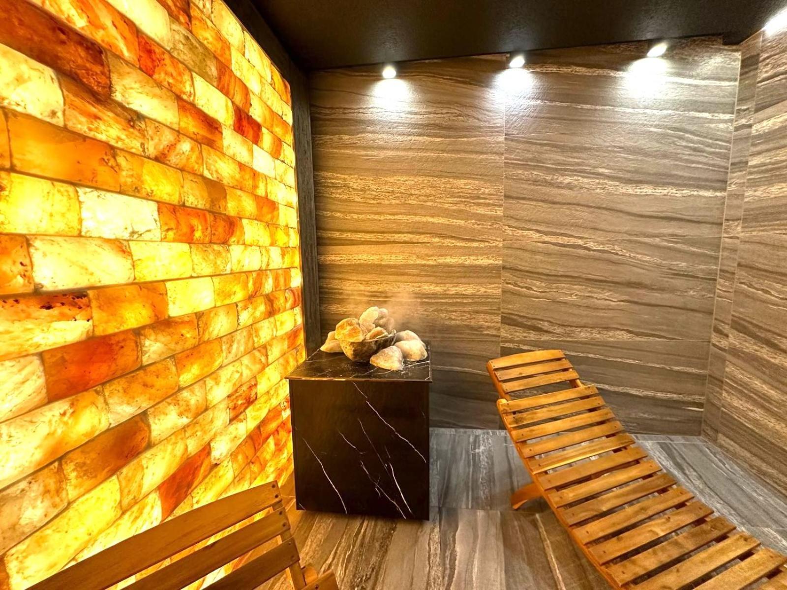 Apartament Superior Blue Przy Plazy- Free Pool, Saunas, Jacuzzi, Fitness, Salzgrotte Kolberg Exterior foto
