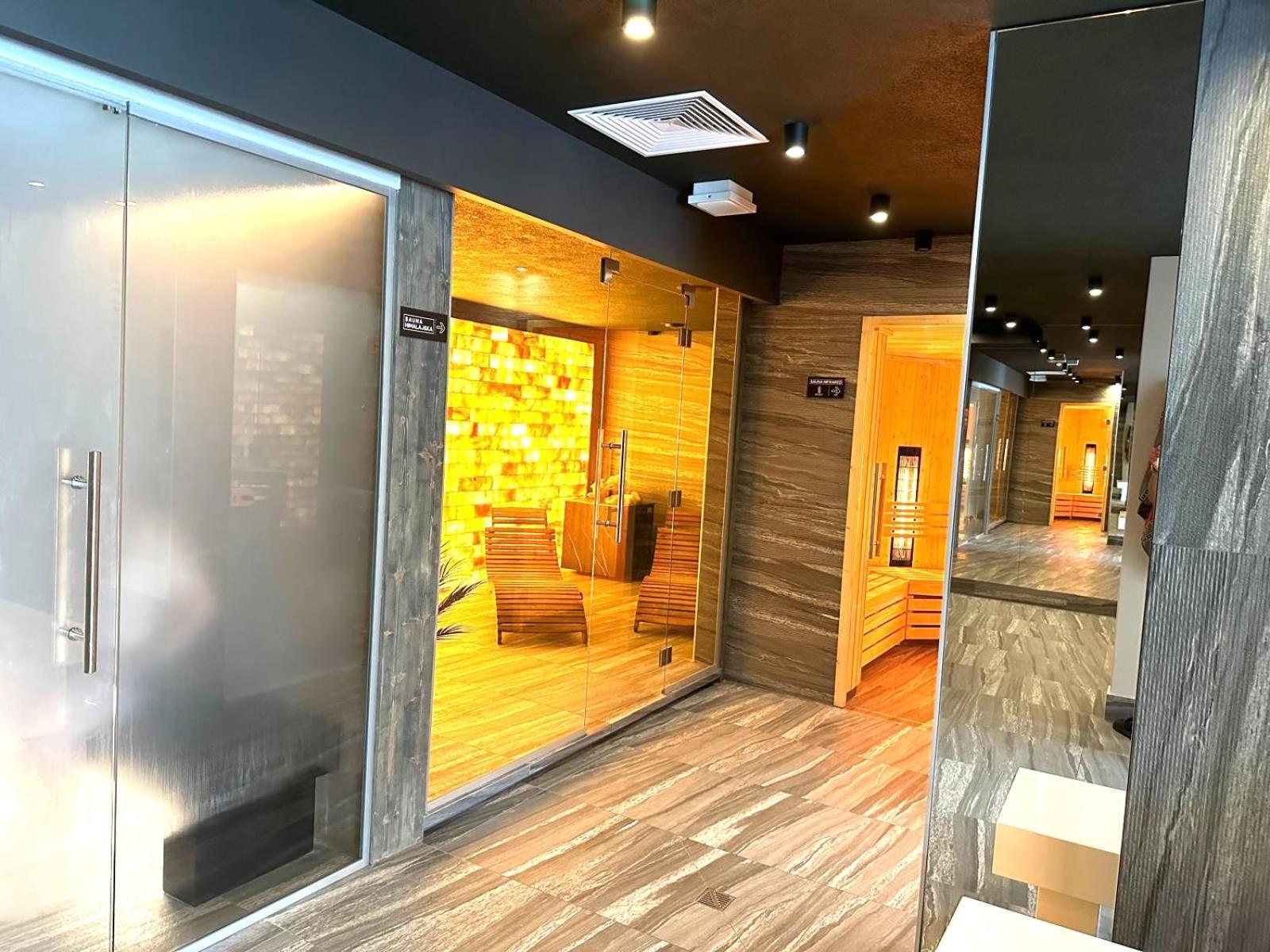 Apartament Superior Blue Przy Plazy- Free Pool, Saunas, Jacuzzi, Fitness, Salzgrotte Kolberg Exterior foto